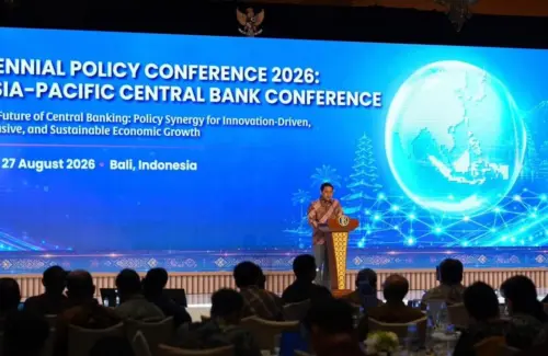 Bank Sentral Asia-Pasifik Bahas Sinergi Kebijakan dan Inovasi di Bali
