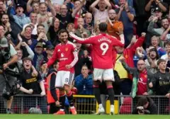 Bruno Fernandes Cetak Hattrick, Manchester United Bungkam Ipswich Town 5-2