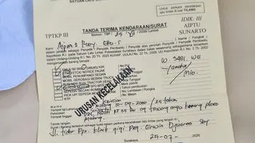Oknum Polisi Janjikan Ganti Rugi 10 Kali Lipat Usai Diduga Pungli Rp 1 Juta