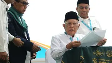 NU Wajib Beriringan dengan Pemerintah, Tegas Ketua Umum PBNU Terpilih Gus Kikin