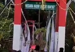 TNI AD Bantah Jembatan Merah Putih Pangandaran Ambruk, Jelaskan Kondisi Sebenarnya