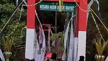 TNI AD Bantah Jembatan Merah Putih Pangandaran Ambruk, Jelaskan Kondisi Sebenarnya