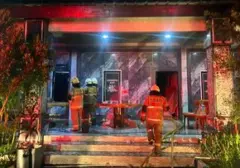 Kebakaran Posko GRIB Jaya Kebon Jeruk Diduga Akibat Korsleting Listrik