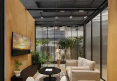 TOSTEM Pavilion: Ruang yang Mengajak Refleksi dan Koneksi di Tengah Kebutuhan Fungsional