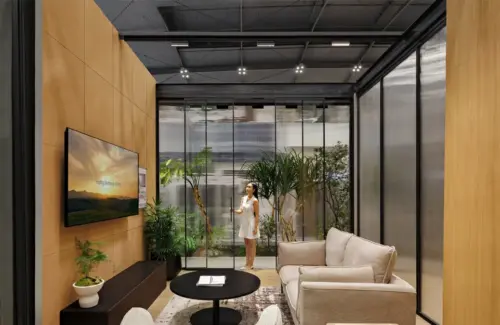 TOSTEM Pavilion: Ruang yang Mengajak Refleksi dan Koneksi di Tengah Kebutuhan Fungsional