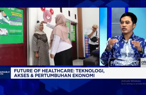 Kemenkes Ungkap Pengembangan Robotik dan AI untuk Deteksi Dini Kanker Paru