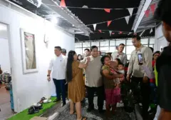 Presiden Prabowo Tinjau Langsung Hunian Baru Korban Gusuran Senen