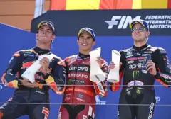 Bezzecchi 'Pemenang Terbesar' di Aragon, Marquez Dekati Poin Puncak