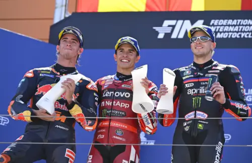 Bezzecchi 'Pemenang Terbesar' di Aragon, Marquez Dekati Poin Puncak