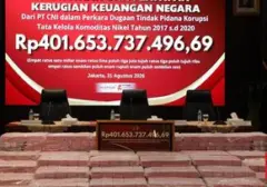 Penyitaan Rp401 Miliar dalam Kasus Korupsi Nikel Sulawesi Tenggara