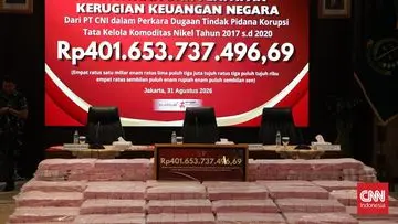 Penyitaan Rp401 Miliar dalam Kasus Korupsi Nikel Sulawesi Tenggara
