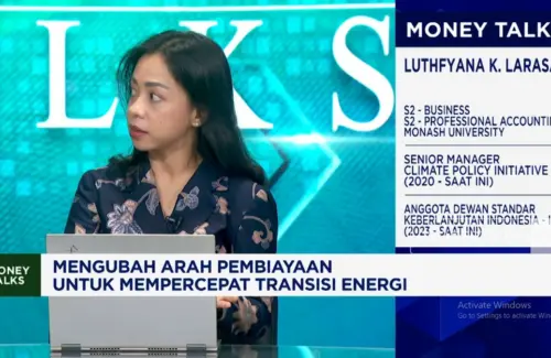 Prabowo Subianto Tekankan Transisi Energi, Kesiapan Pembiayaan Perbankan Jadi Sorotan