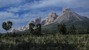 Gunung Sinabung Naik Status Menjadi Siaga, PVMBG Peringatkan Potensi Erupsi