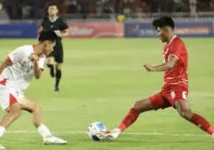 Babak Pertama Imbang, Timnas U-20 Indonesia Gagal Bobol Gawang Malaysia