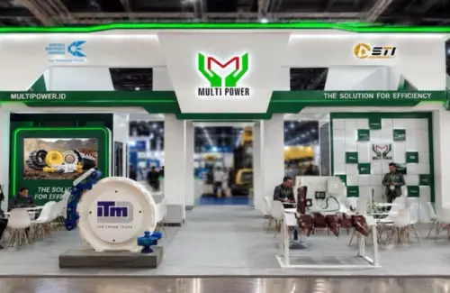 Multi Power Group Perkuat Bisnis Alat Berat di Mining Expo 2026