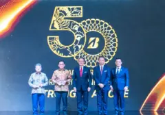 Bridgestone Indonesia Merayakan Setengah Abad Kehadiran di Tanah Air