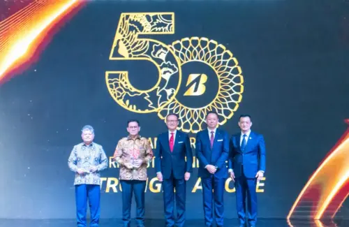 Bridgestone Indonesia Merayakan Setengah Abad Kehadiran di Tanah Air