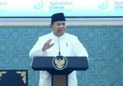 Prabowo Ucapkan Selamat Ulang Tahun ke-64 untuk Zulkifli Hasan di Penutupan Muktamar NU