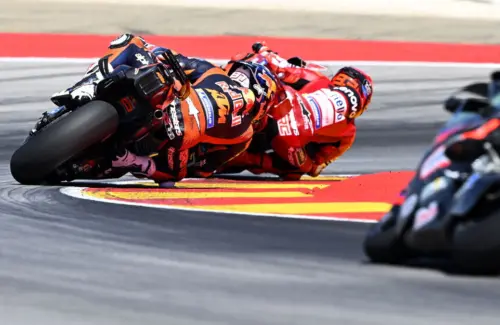 Acosta Sebut Finis Kelima di Silverstone Balapan Terbaiknya di MotoGP