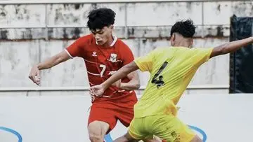 Indonesia U-20 Gagal Raih Kemenangan Kontra Malaysia di Kualifikasi Piala Asia U-20