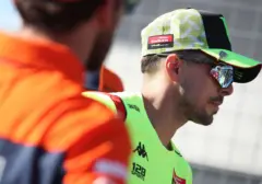 Di Giannantonio Optimistis Bangkit di Misano Usai Hasil Mengecewakan di Aragon