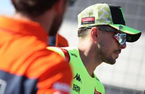 Di Giannantonio Optimistis Bangkit di Misano Usai Hasil Mengecewakan di Aragon
