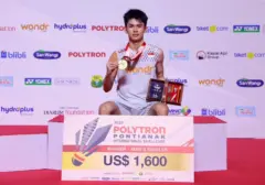 Richie Juara Tunggal Putra, Indonesia Borong Tiga Gelar di POLYTRON Pontianak International Challenge 2026