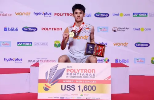 Richie Juara Tunggal Putra, Indonesia Borong Tiga Gelar di POLYTRON Pontianak International Challenge 2026