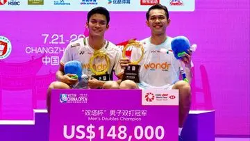 PBSI Tarik 16 Atlet dari China Masters 2026 Demi Fokus Asian Games