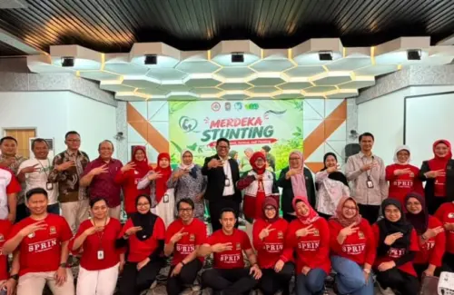 Pegadaian dan POGI Bersinergi Berantas Stunting Melalui Program Merdeka Stunting 2026