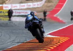 Kesalahan Awal, Alex Marquez Gagal Ulangi Podium Aragon MotoGP