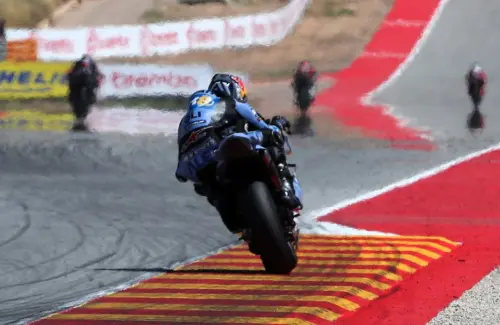 Kesalahan Awal, Alex Marquez Gagal Ulangi Podium Aragon MotoGP
