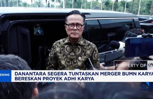 Danantara Rampungkan Merger BUMN Karya dan Proyek Adhi Karya