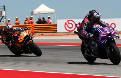 Jack Miller Akui Kecepatan Nikung Yamaha V4, Kelemahan di Trek Lurus Tetap Jadi Kendala