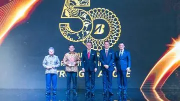 Bridgestone Rayakan 5 Dekade Kehadiran di Indonesia, Dukung Transisi Kendaraan Listrik