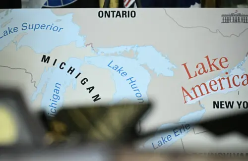 Nama Danau Ontario Diubah Menjadi 'Danau Amerika', Google Maps Ikuti Kebijakan AS