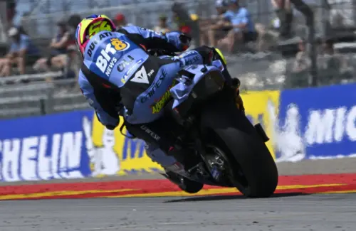 Aldeguer Nilai Aragon Momentum Tepat Kembali ke MotoGP Pasca Cedera