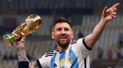 Lionel Messi Putuskan Gantung Sepatu dari Timnas Argentina