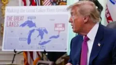 Donald Trump Desak Apple Ubah Nama 'Danau Ontario' Menjadi 'Danau Amerika' di Peta Digital