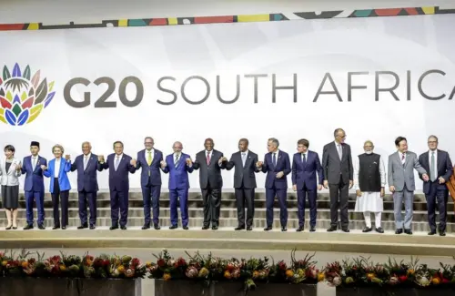 Menteri Keuangan AS Mendesak G20 Tinjau Ulang Hubungan Dagang dengan China