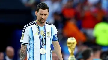 Lionel Messi Umumkan Pensiun dari Timnas Argentina Pascafinal Piala Dunia 2026