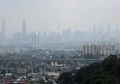 Asap Karhutla Indonesia Cemari Udara Malaysia, Beberapa Wilayah Berstatus Bahaya