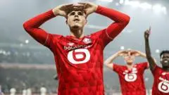 Newcastle Sepakati Transfer Matias Fernandez-Pardo dari Lille Senilai Hingga £55 Juta
