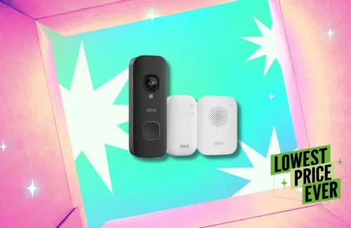Diskon 45% Bundle Doorbell Pintar Blink di Amazon Jelang Labor Day