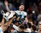 Lionel Messi: Jejak Sang Maestro di Panggung Internasional yang Memudar