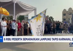 Ribuan Peserta Ramaikan Lampung Tapis Karnaval 2026