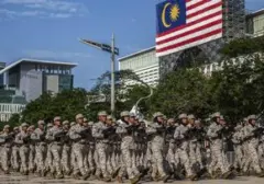 Malaysia Rayakan HUT ke-69, Jutaan Warga Tumpah Ruah di Putrajaya