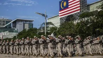 Malaysia Rayakan HUT ke-69, Jutaan Warga Tumpah Ruah di Putrajaya