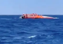Feri Filojet Terbalik di Siprus Utara Tewaskan 8 Orang, 18 Hilang