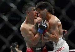 Bilal Hasan Naik Peringkat UFC Kelas Terbang Pasca Kemenangan di Shanghai